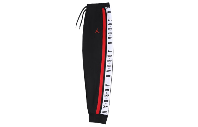 Air Jordan Bundle Feet Sports Fleece Lined Basketball Long Pants Black BQ5665-010 - 3