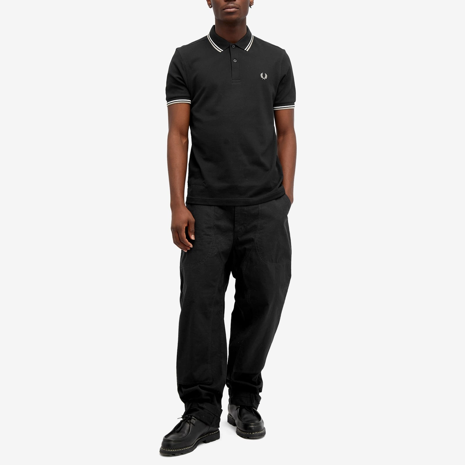 Fred Perry Twin Tipped Polo - 4