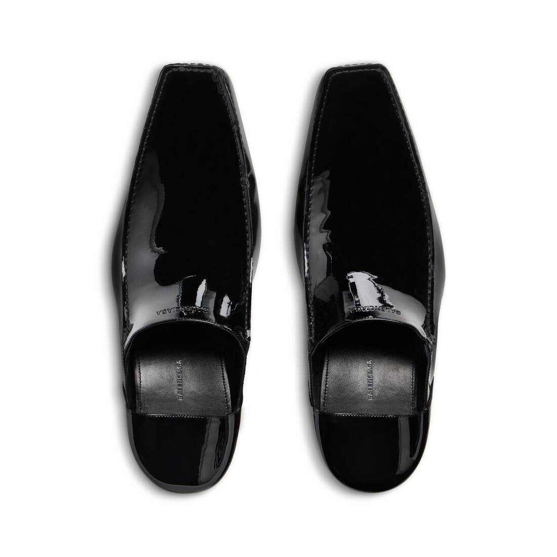 Men's Romeo Mule in Black - 6