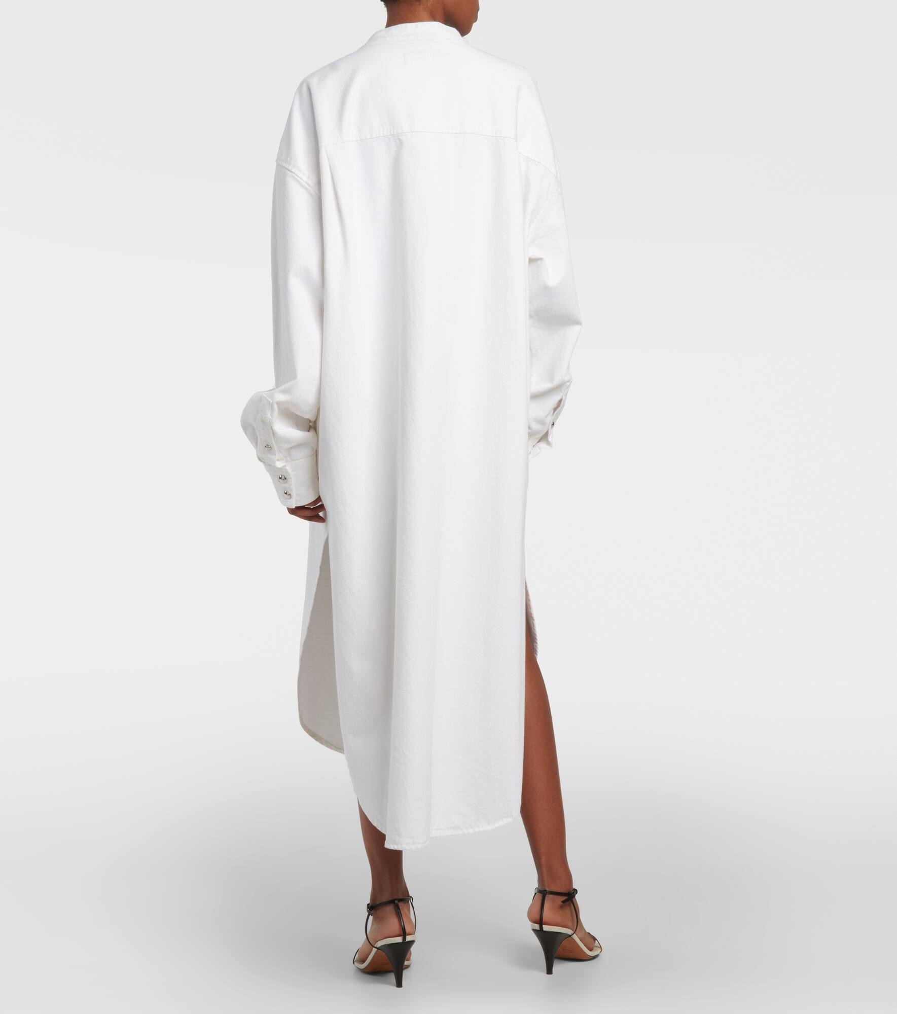 Seffi cotton shirt dress - 3