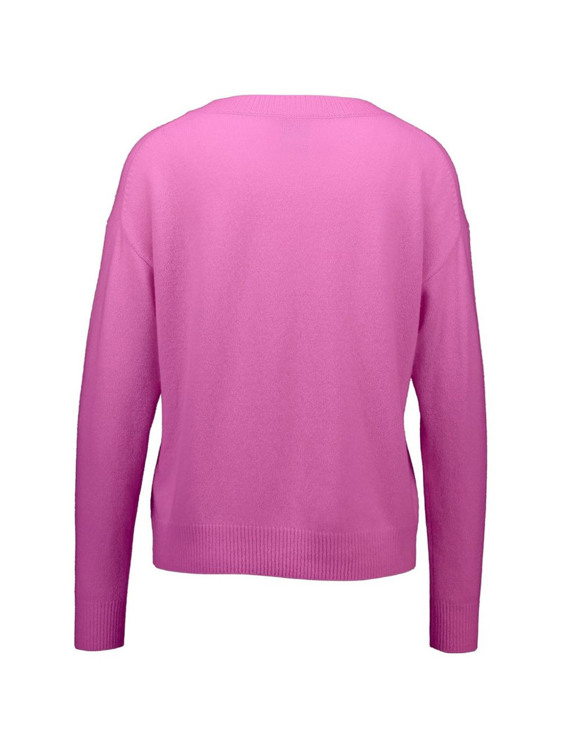Allude long-sleeve sweater outlook