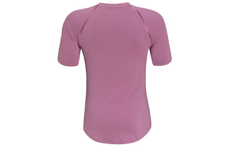Under Armour Under Armour Rush Casual Breathable Training Sports Short Sleeve Pink Red 1360852-680 outlook
