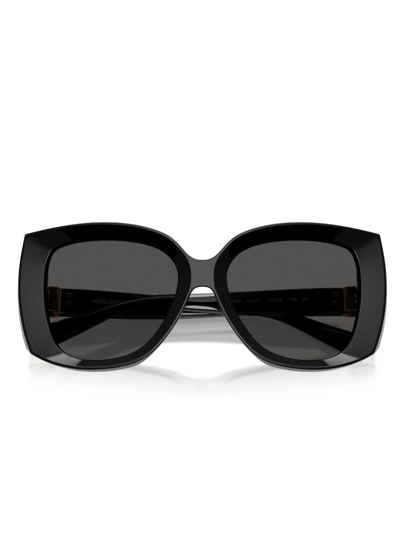 oversize-frame sunglasses 5