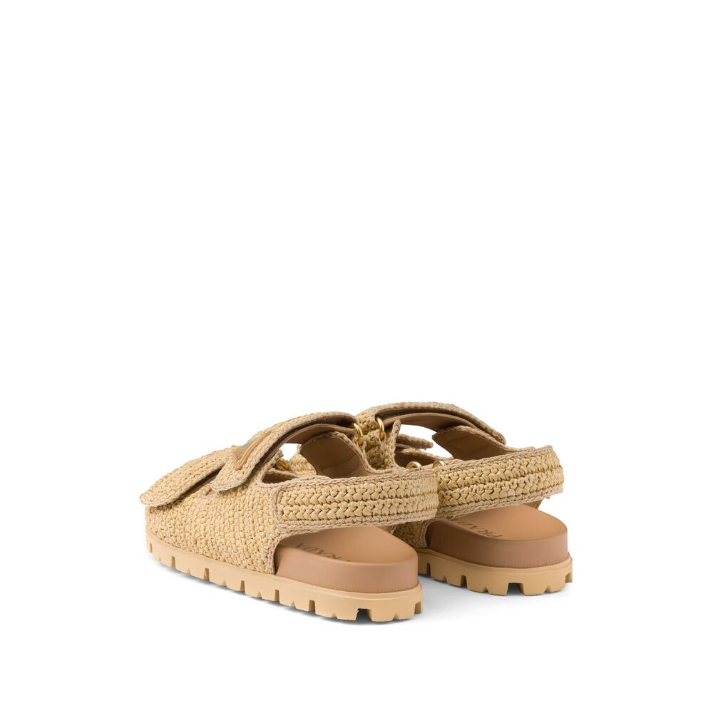 Prada Neutrals Sandals Women - 3