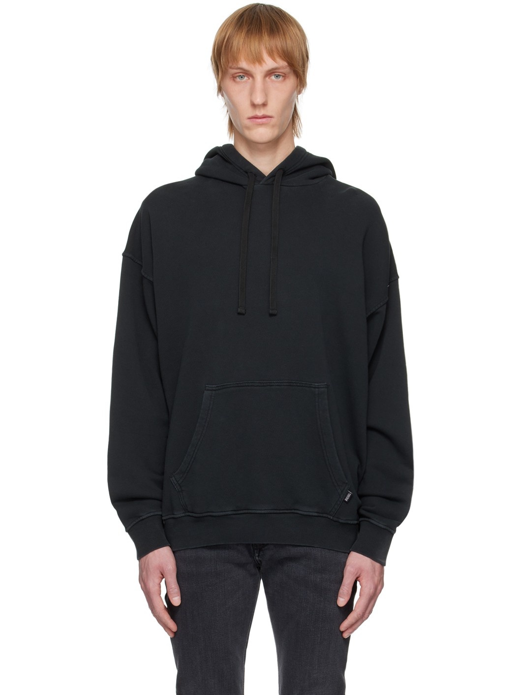 Black S-Ummer-E7 Hoodie - 1