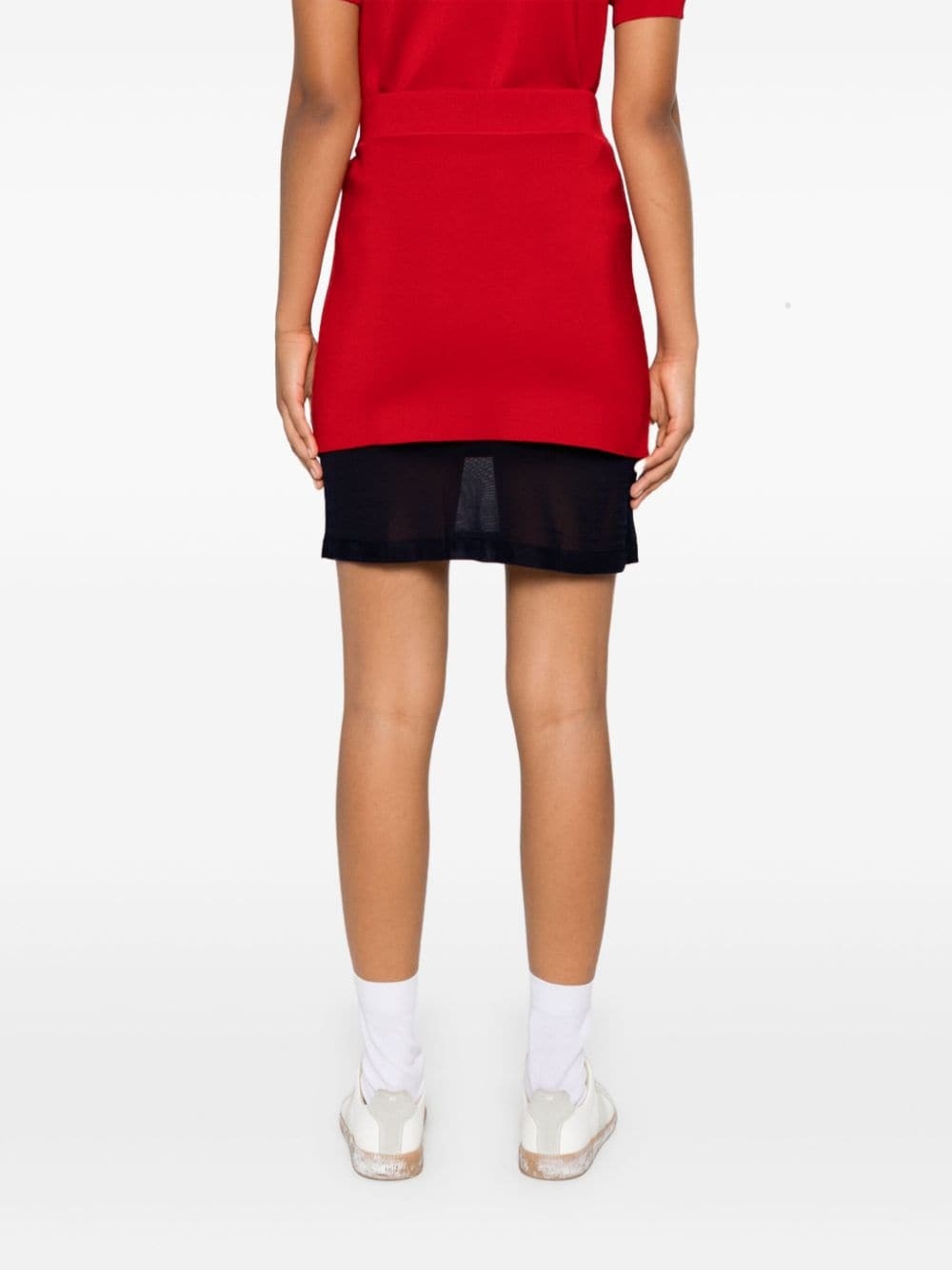 Verse mini skirt - 4