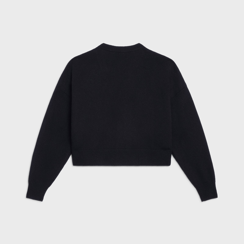 CELINE CARDIGAN WITH GOURMETTE IN HERITAGE CASHMERE outlook