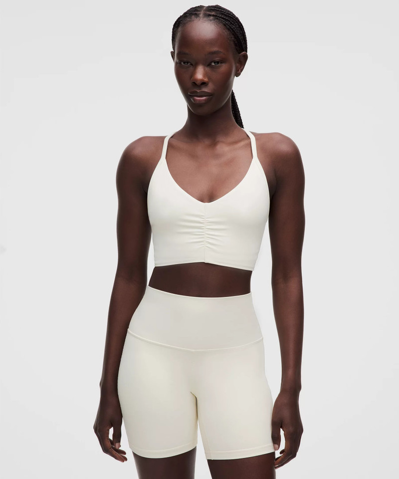 Flow Y Ruched Bra *Light Support, B/C Cup 1