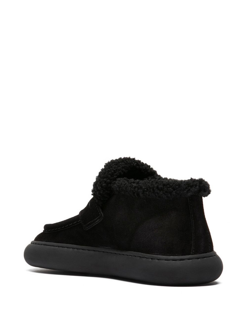 Dinghy round-toe loafers 3