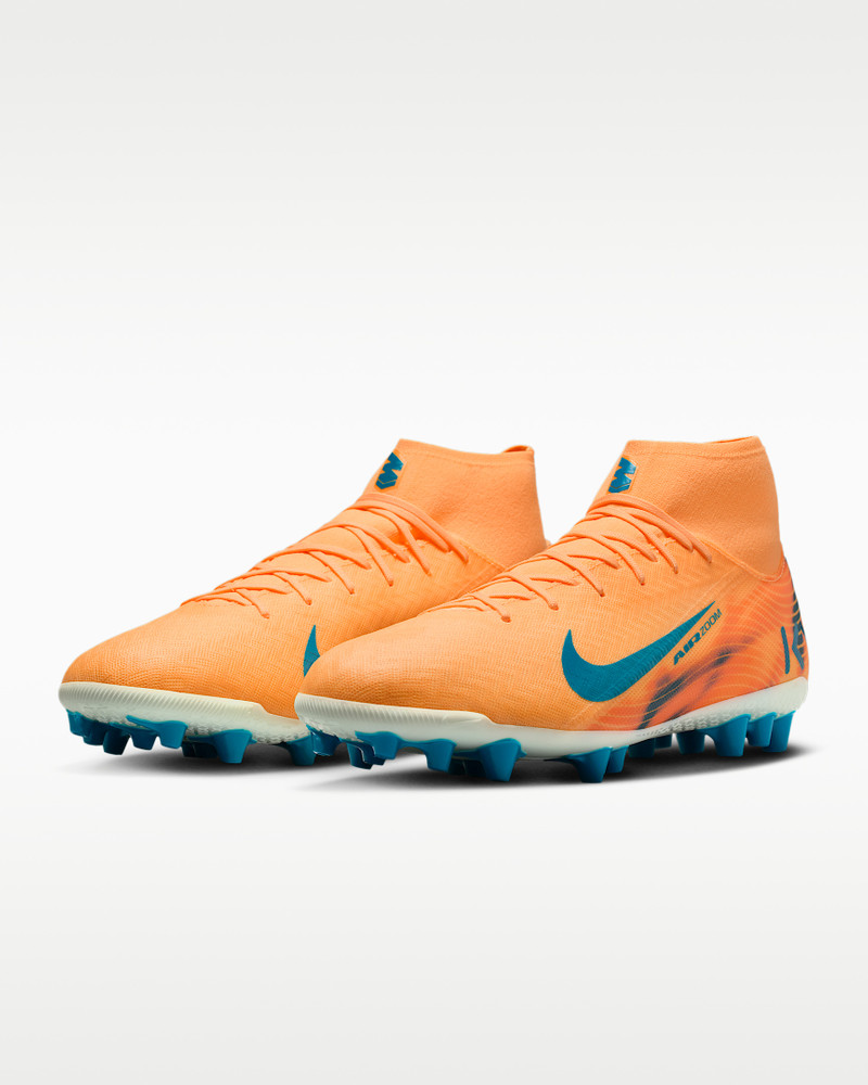 Nike Mercurial Superfly 10 Academy "Kylian Mbappé" AG High-Top Soccer Cleats 5