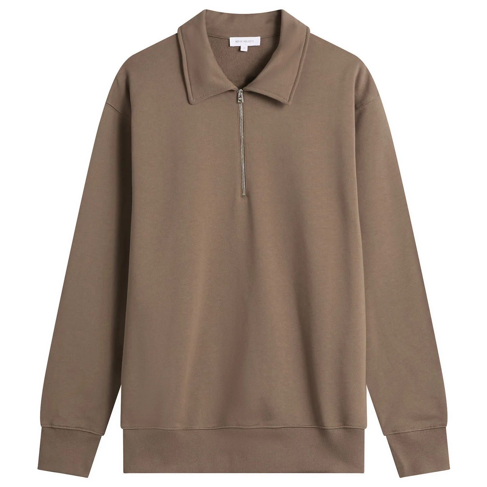 Norse Projects Standard Half Zip Sweatshirt - 1