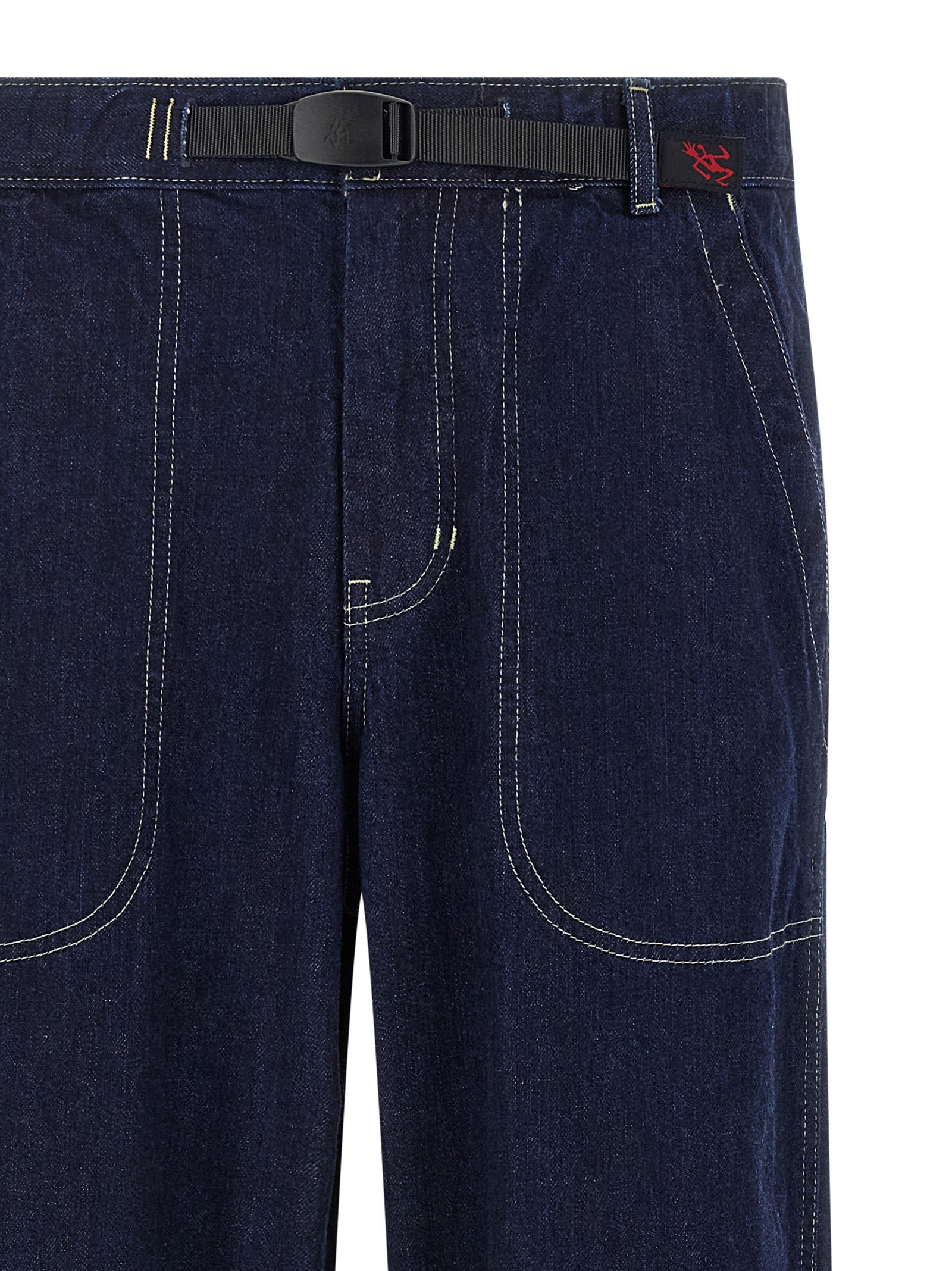 Japanese Slub Jeans Blue - 3