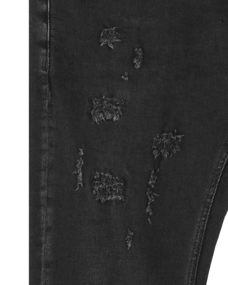 SUPER SKINNY TREATED JEAN 7