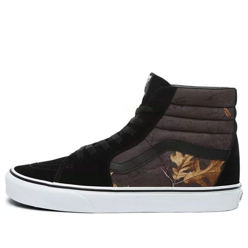 Realtree Xtra x Vans SK8-HI Crossover Casual Skateboarding Shoes Unisex Black White VN0A4BV6TGO - 1