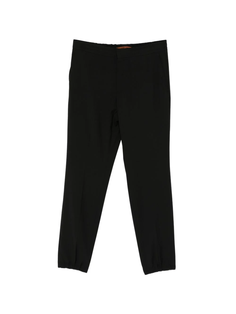 concealed-fastening gathered trousers - 1