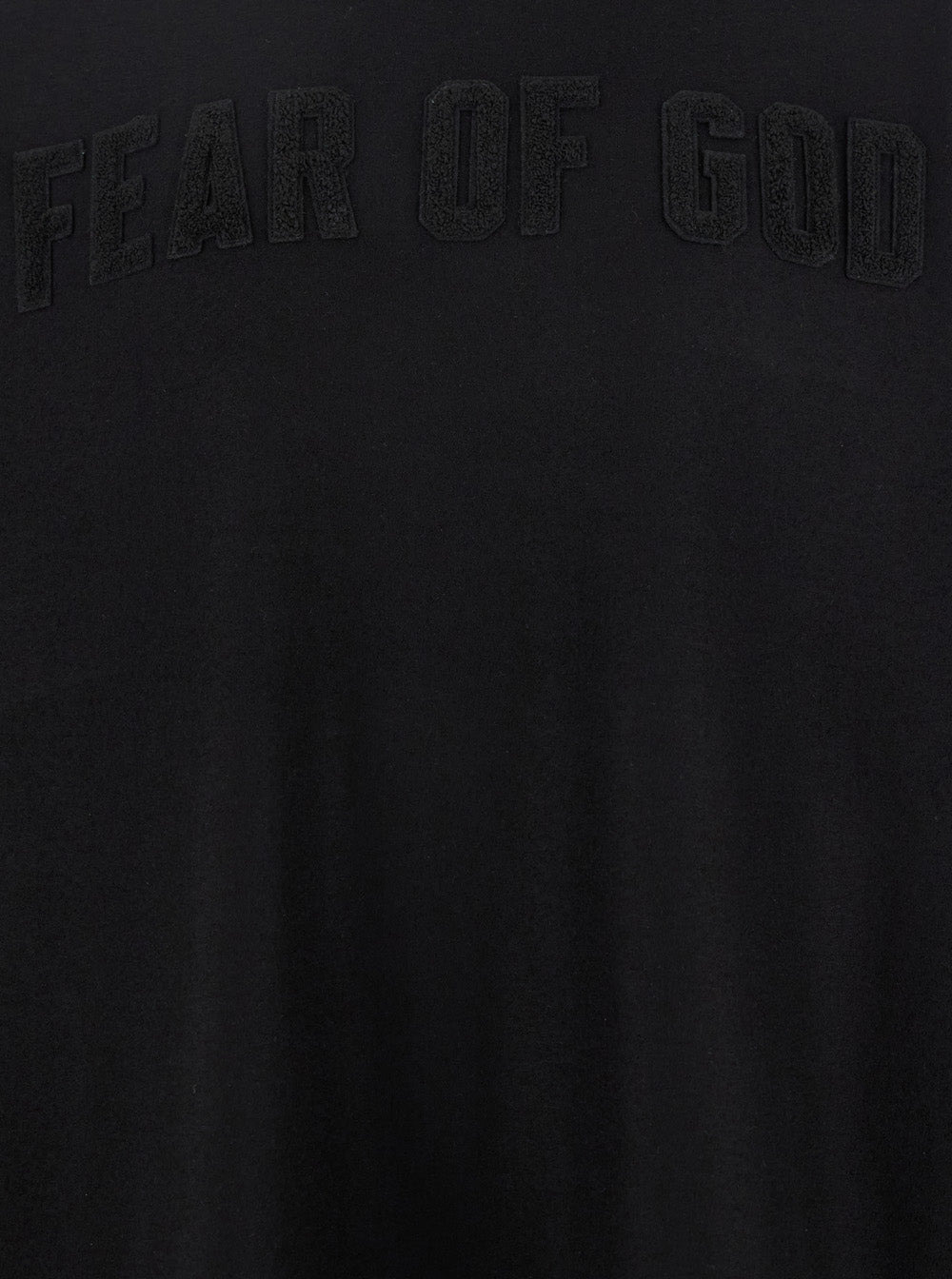Fear Of God Men Logo Patch Long Sleeve Tee - 3