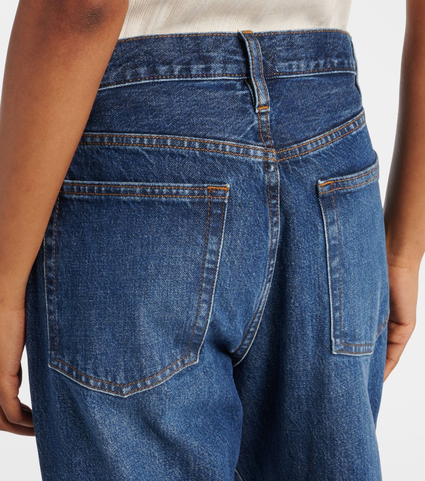 The Candle high-rise wide-leg jeans - 6