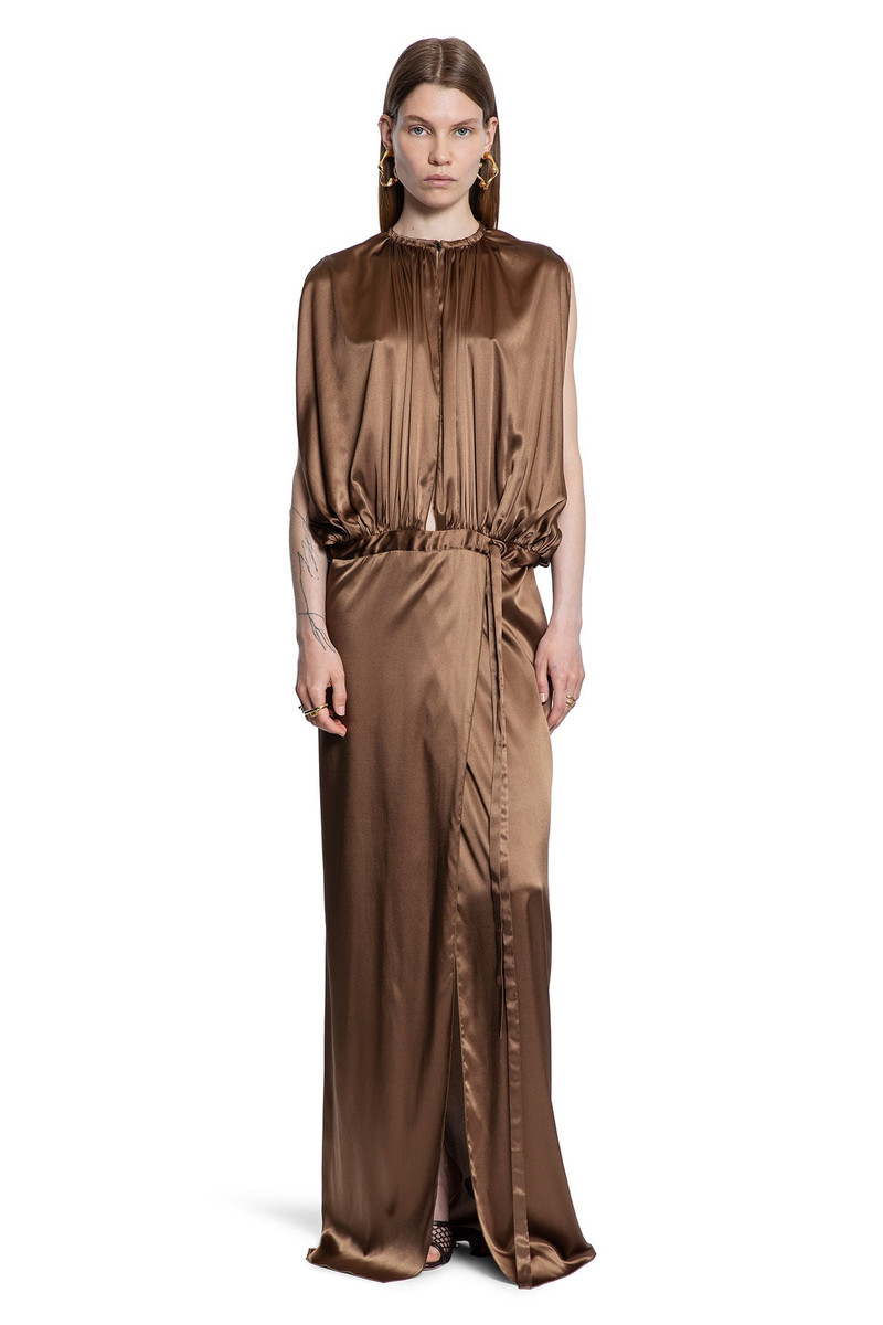 MÔNOT Sleeveless-Belt-Dress outlook