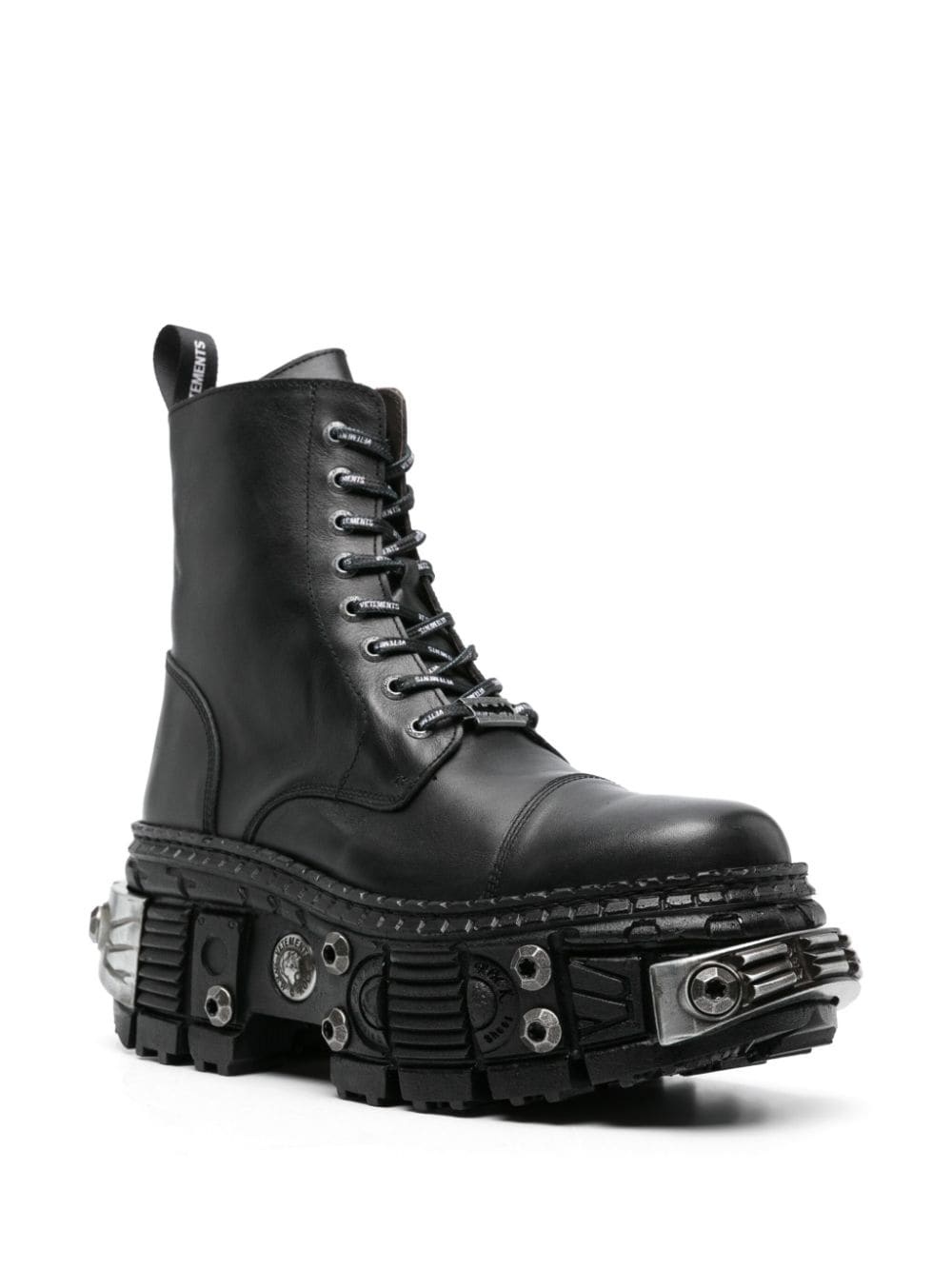 x New Rock Destroyer leather boots - 2