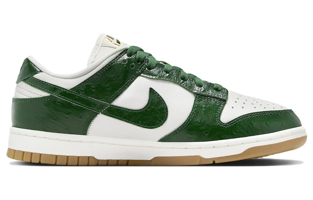 (WMNS) Nike Dunk Low LX 'Gorge Green Ostrich' FJ2260-002 - 3