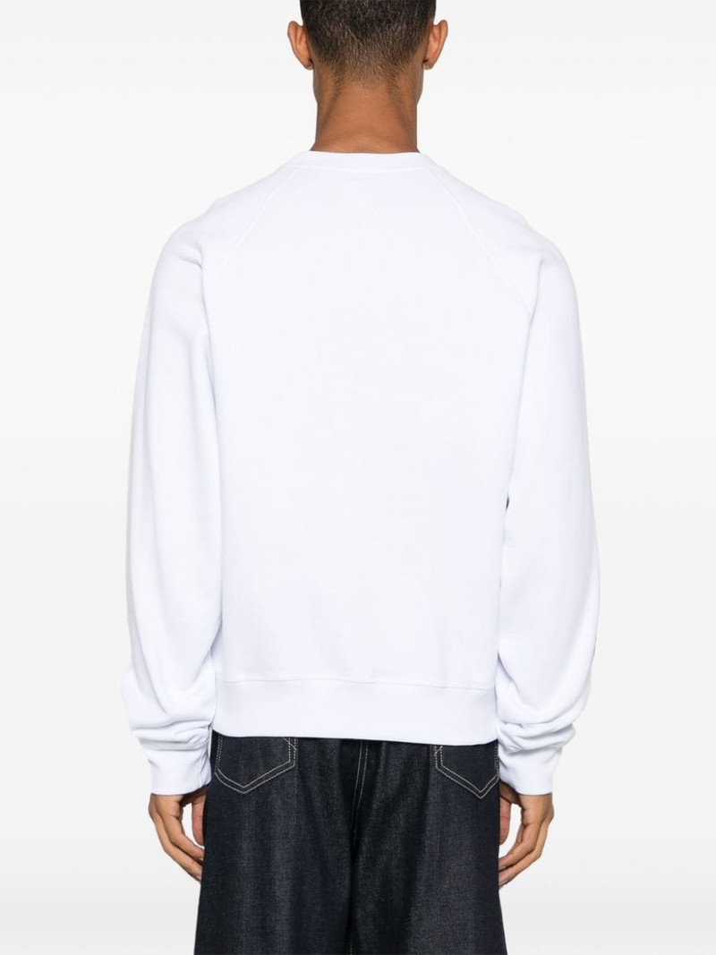 crew-neck sweatshirt 4