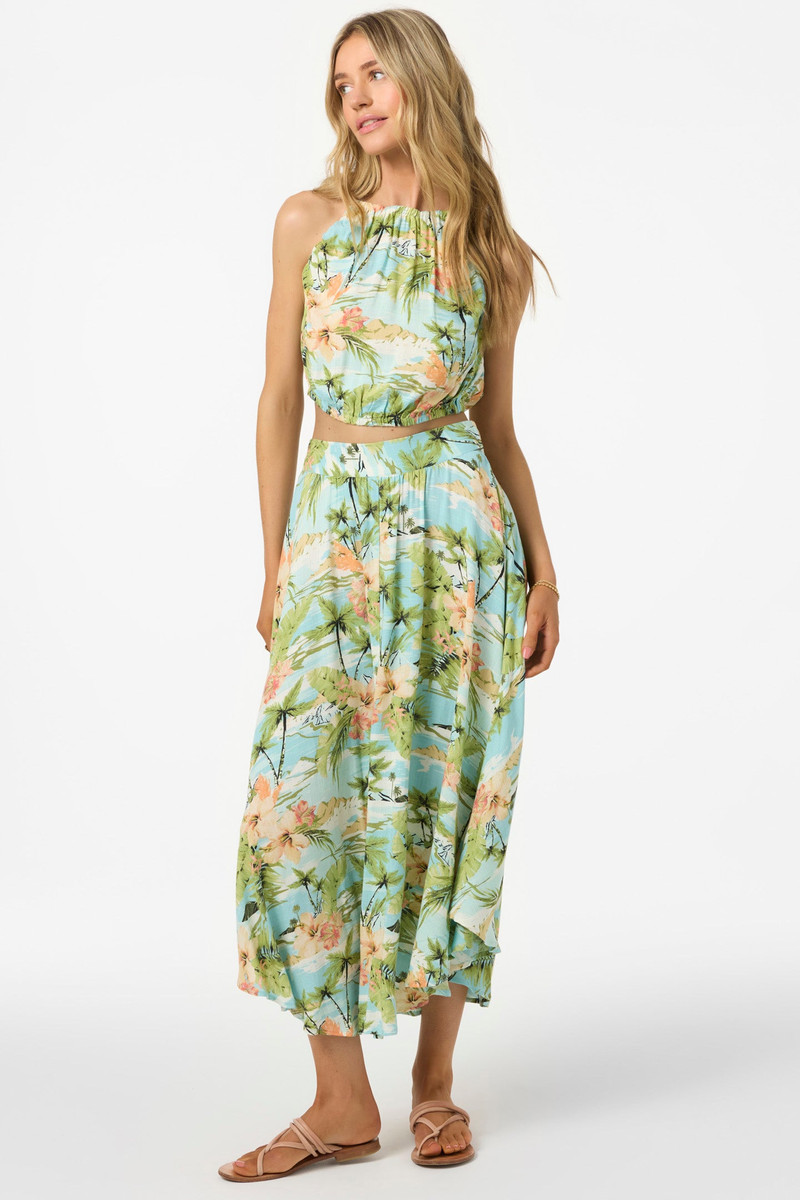 Marnie Tropical Midi Skirts 4