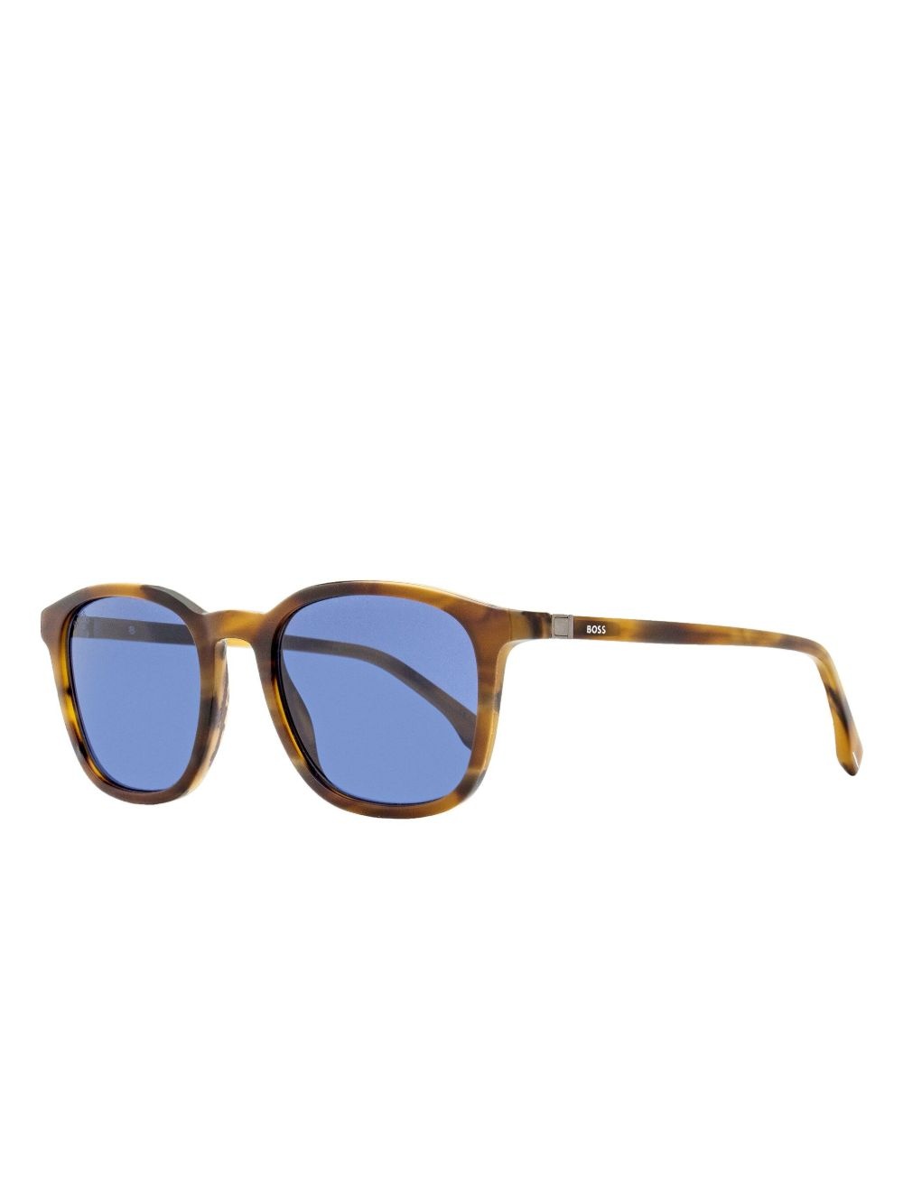 tortoiseshell-frame sunglasses - 2