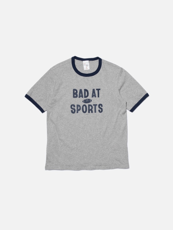 Ricky Bad At Sport T-Shirt Greymelange - 1