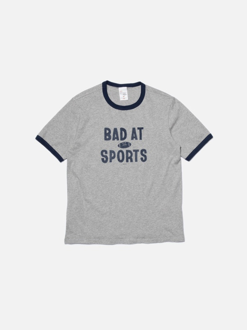 Ricky Bad At Sport T-Shirt Greymelange 1