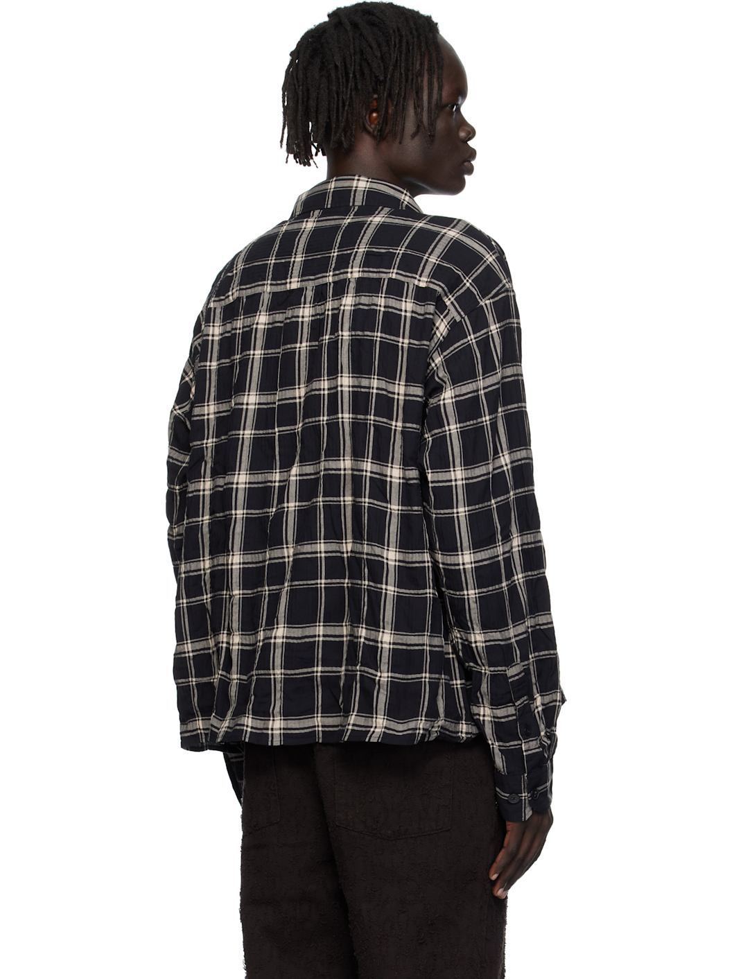 SSENSE Exclusive Black Priority Shirt - 3