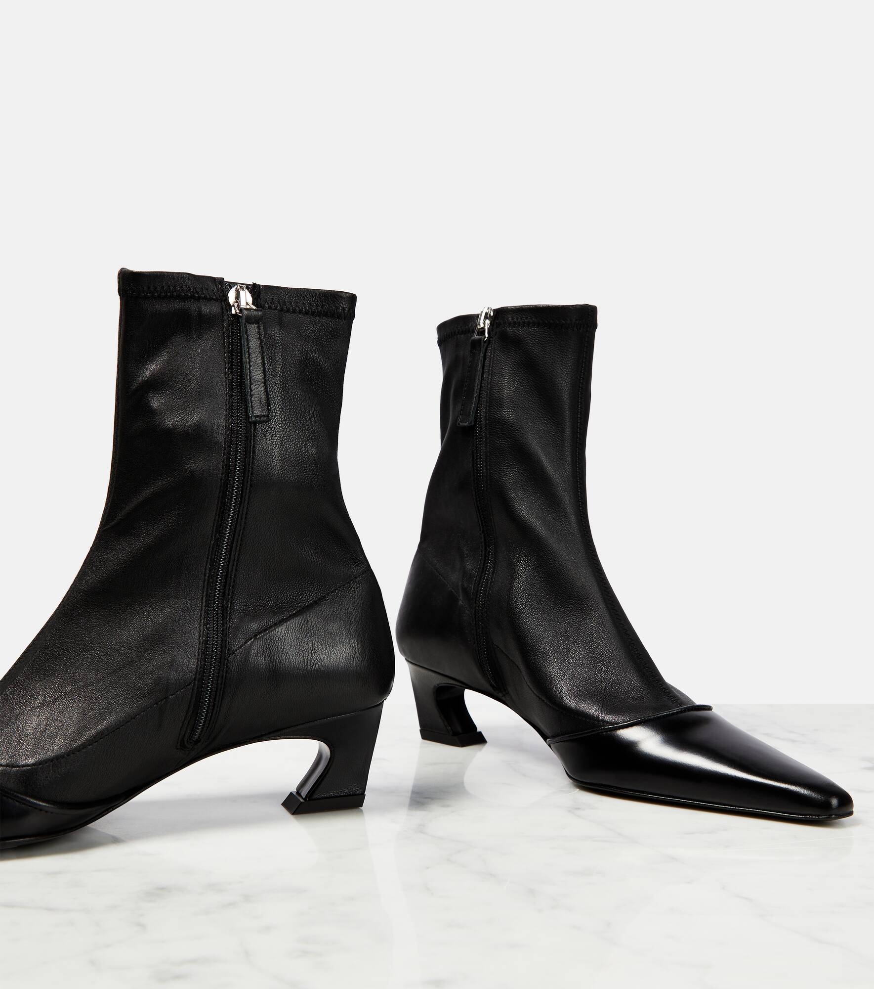 Bano leather ankle boots - 6