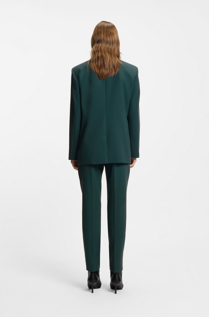 REGULAR-FIT BLAZER WITH LONG LENGTH 4