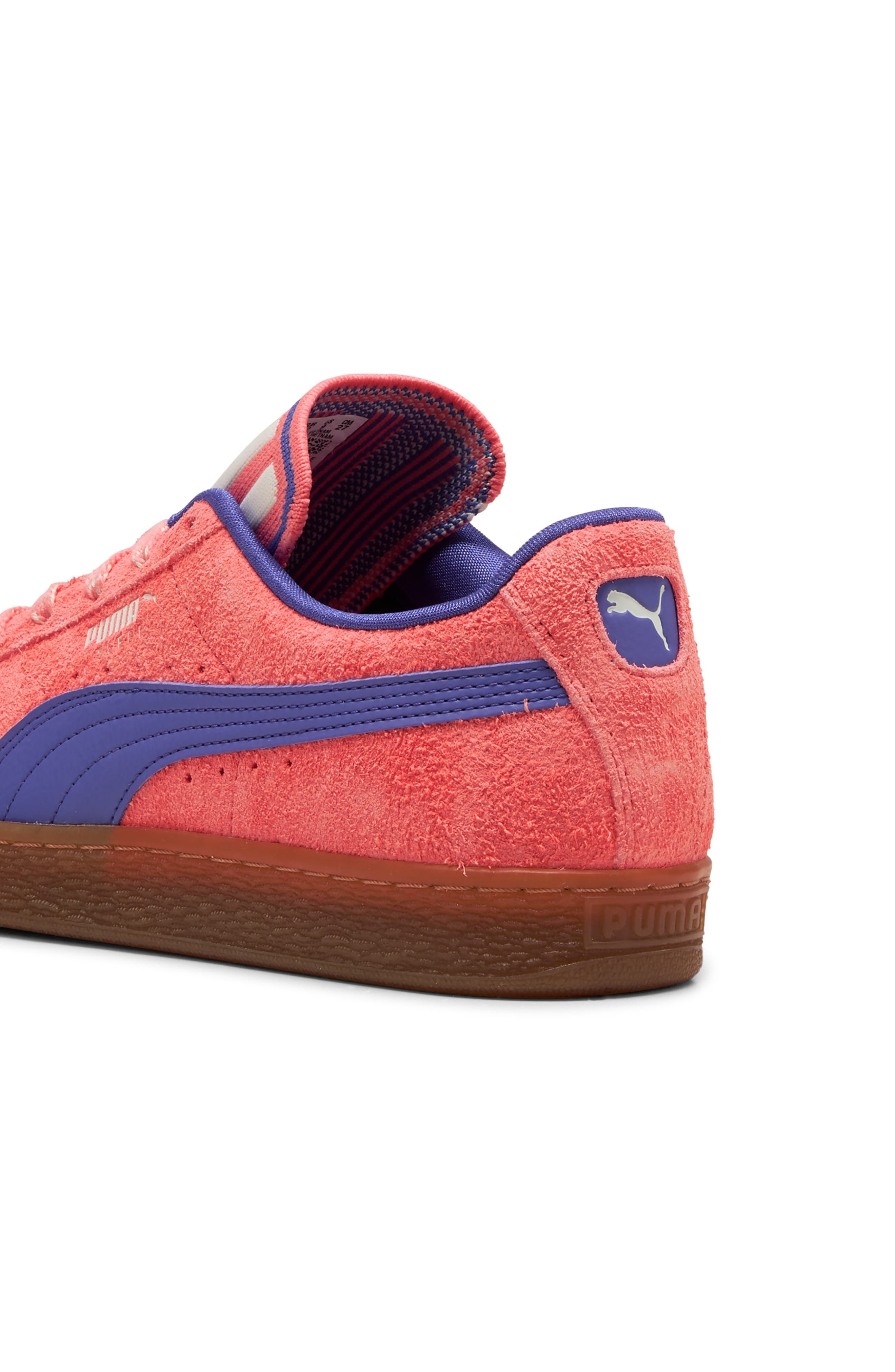 PUMA Suede Supertifo Low Top Sneaker in Sunset Glow-Gum at Nordstrom - 3