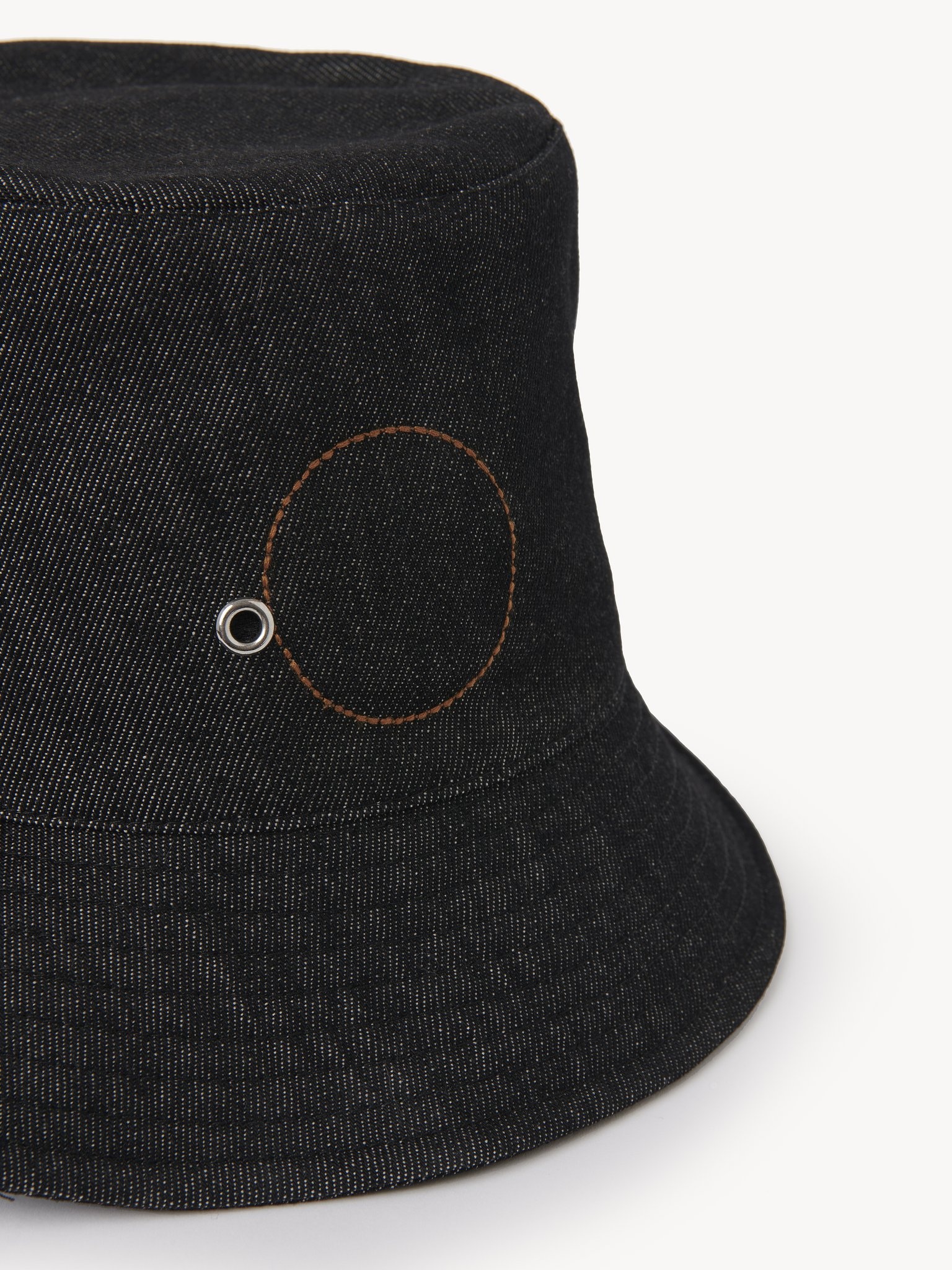 EYELET HAT - 2