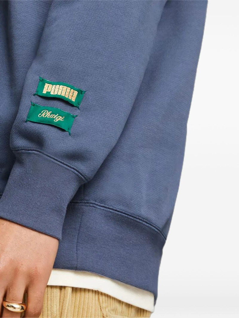 PUMA x Rhuigi long-sleeve hoodie outlook