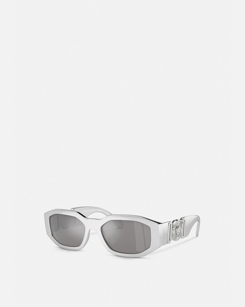 VERSACE Medusa Biggie Chrome Sunglasses outlook