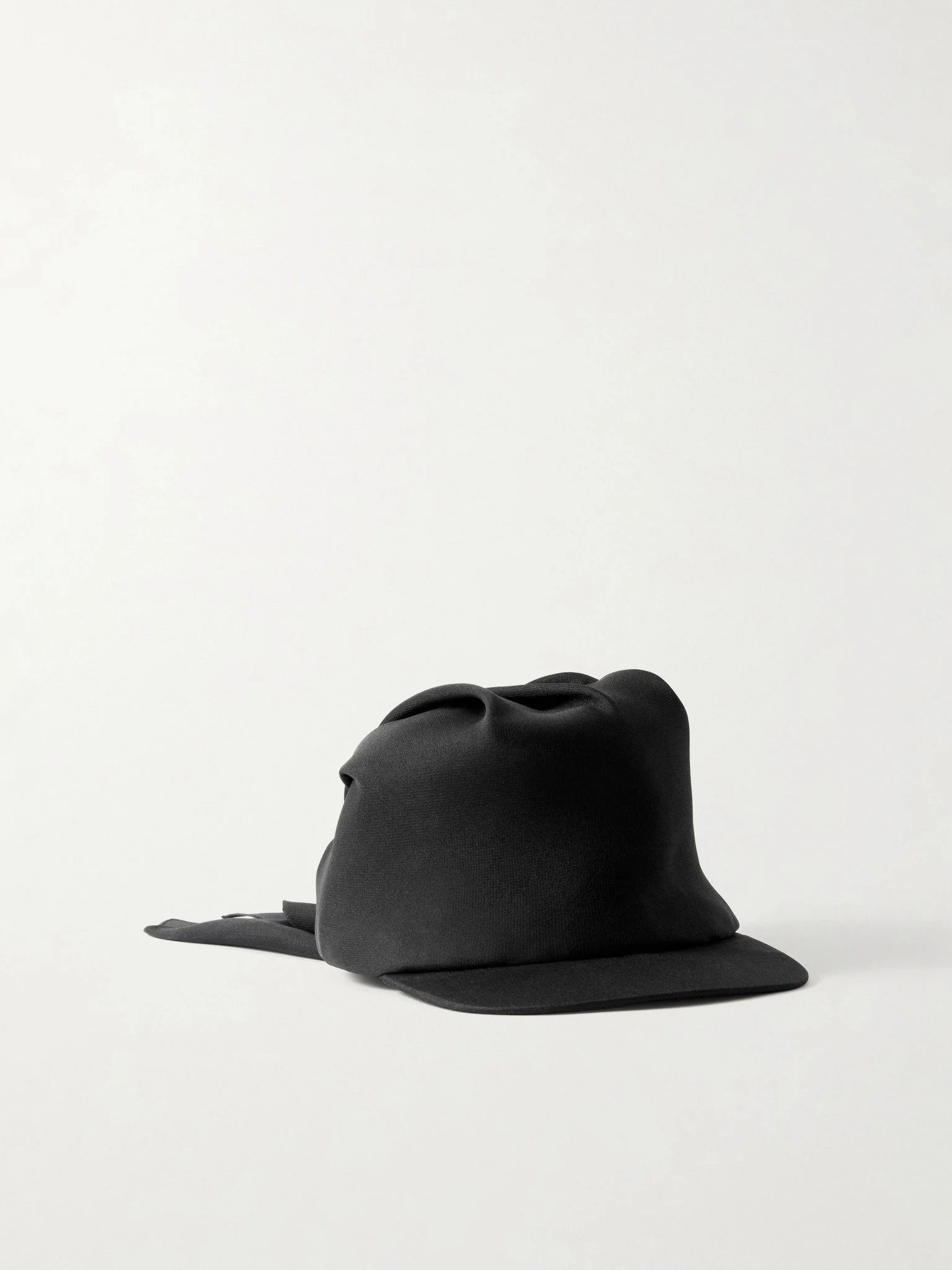Silk-voile cap Black - 1