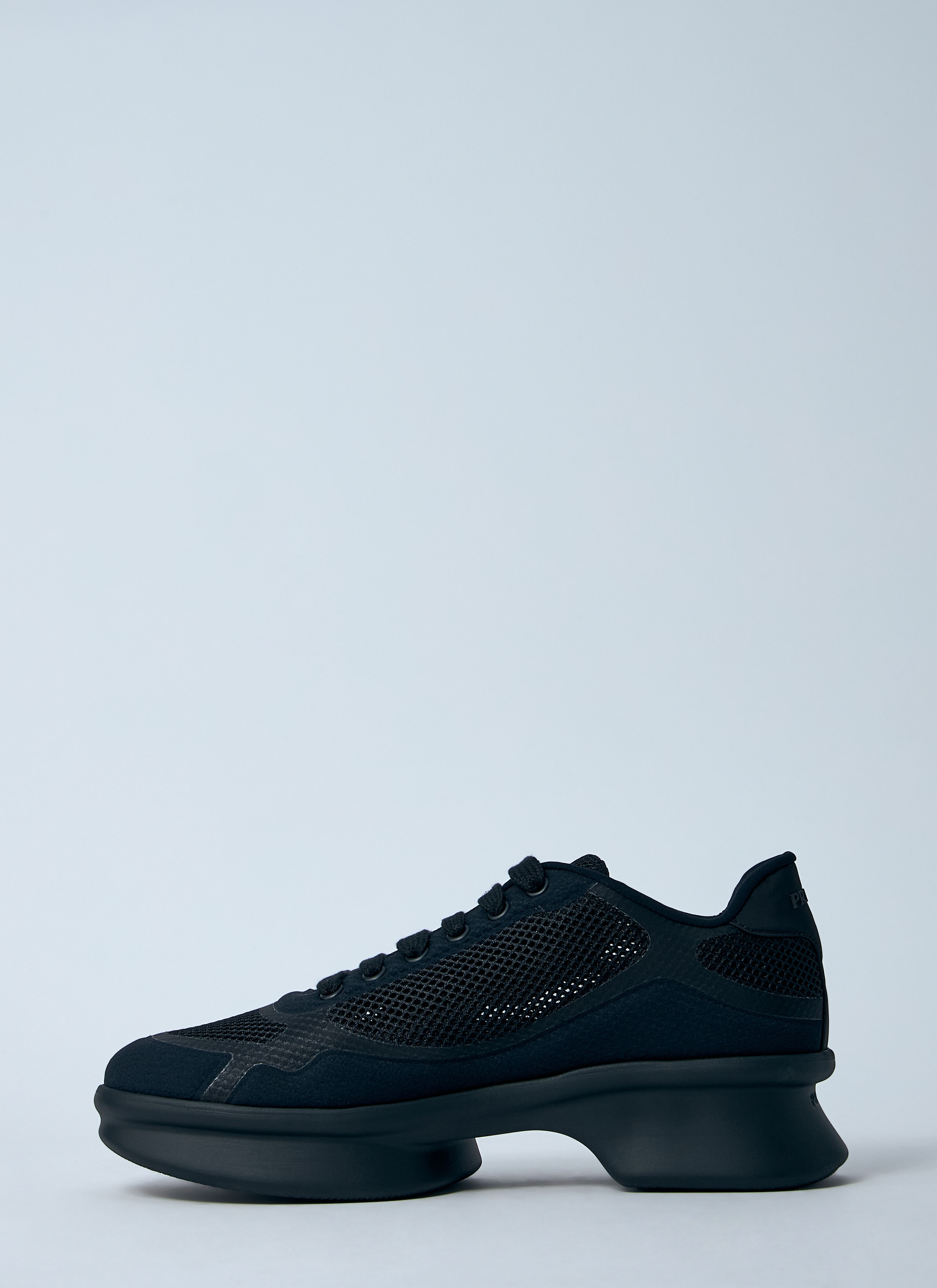 Logo Plaque Sneakers - 4