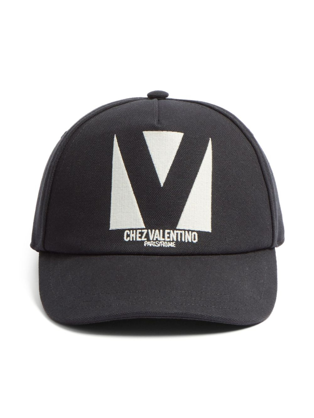 Valentino Garavani chez print baseball cap - 2