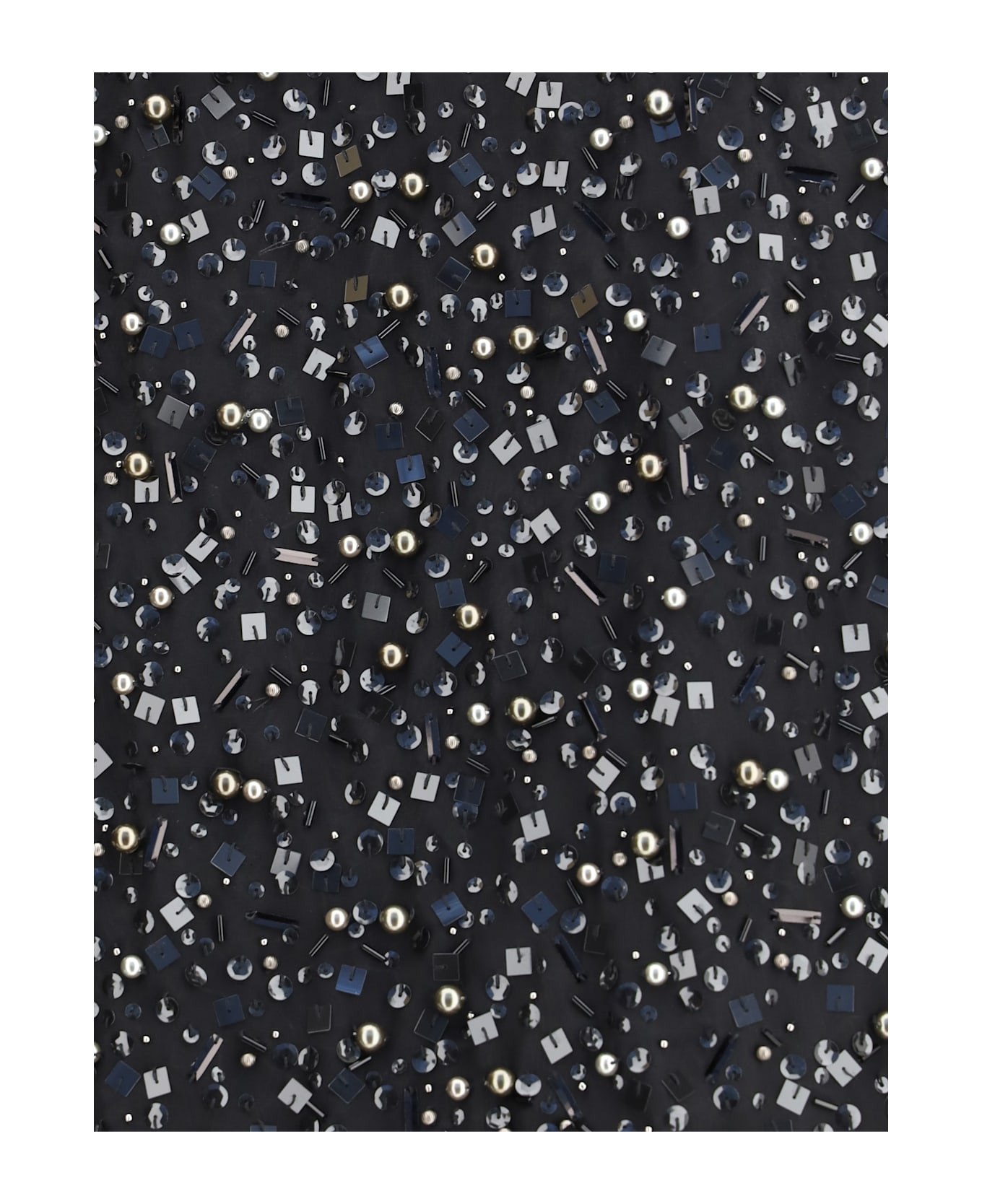Sequin Embroidery Skirt - 3