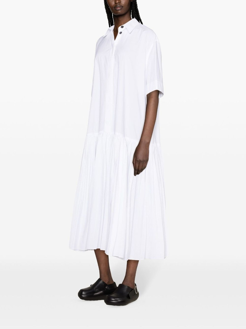 drop-waist cotton shirtdress 3