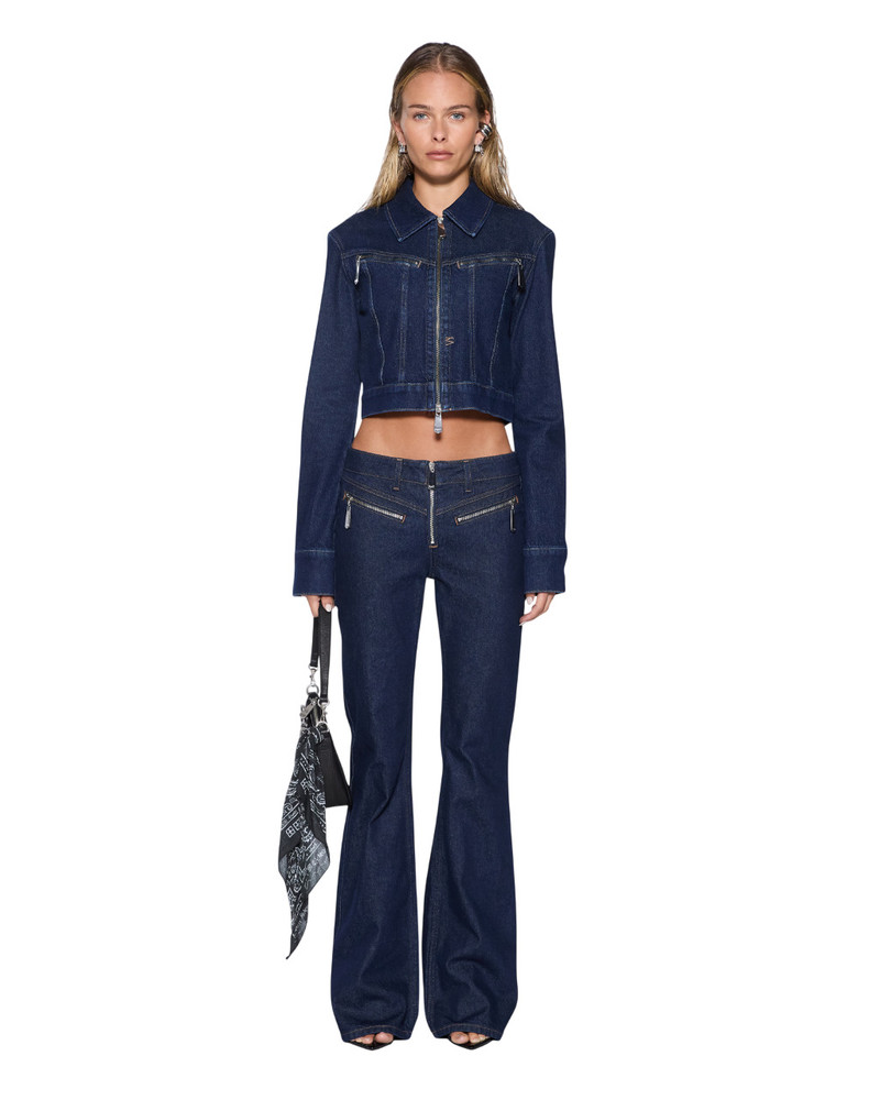 Ksubi SLIM TRUCKER JACKET ORIGINAL RINSE outlook