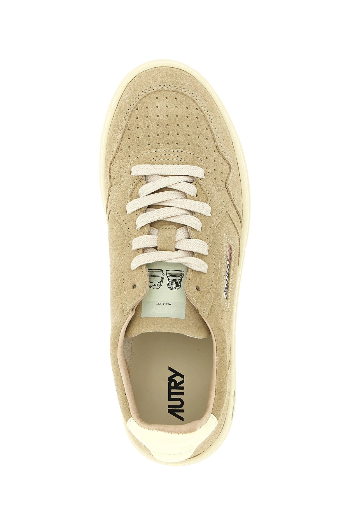 'Medalist Low' sneakers - 4