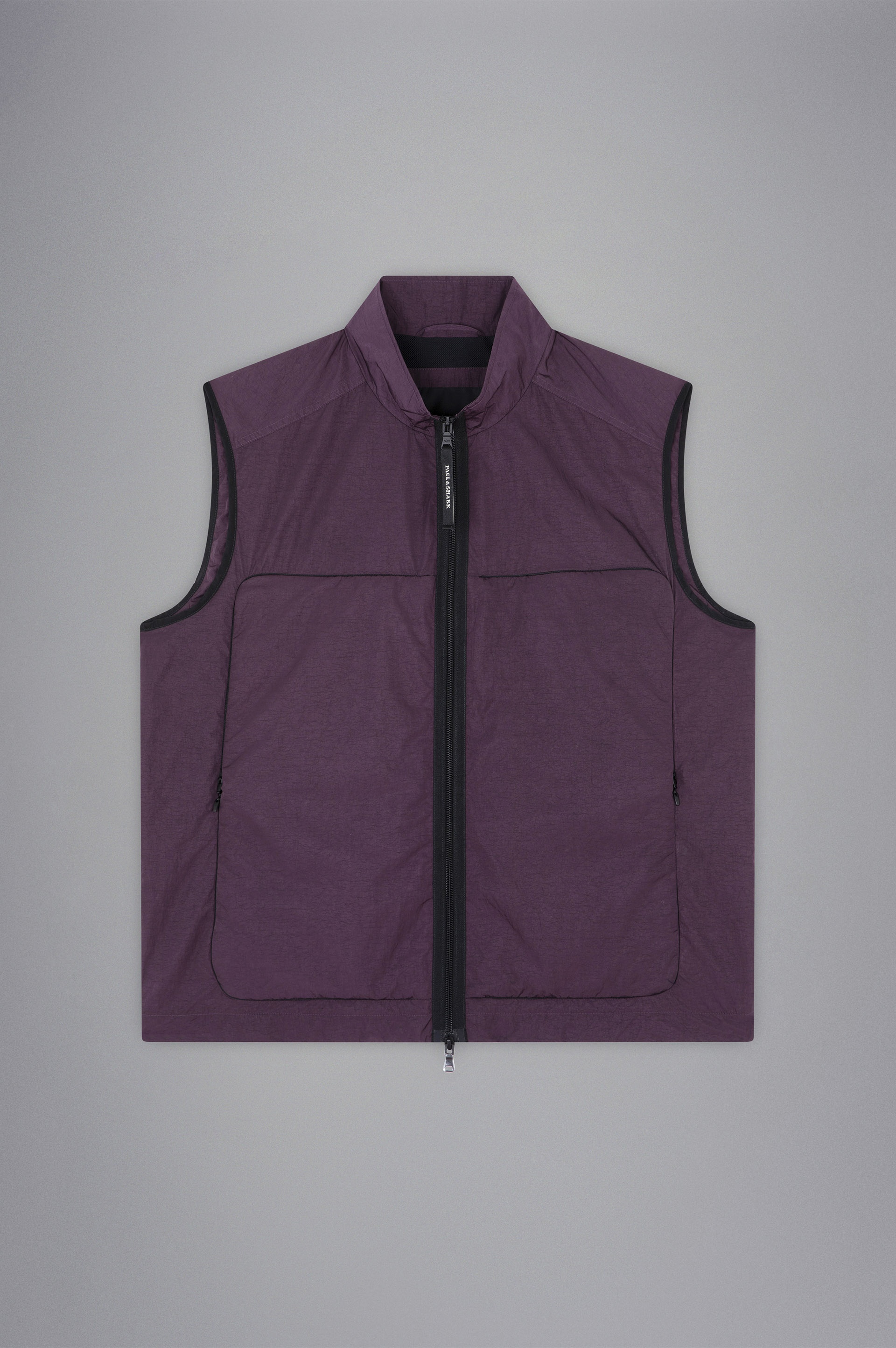 CRINKLE GILET - 1