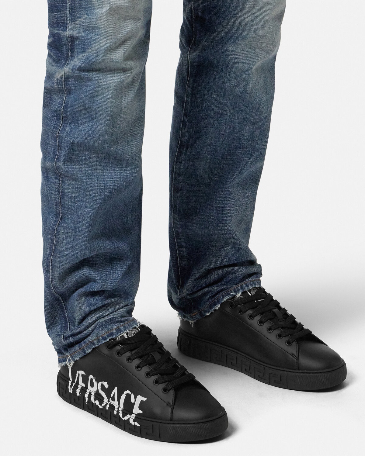 Logo Greca Sneakers - 3
