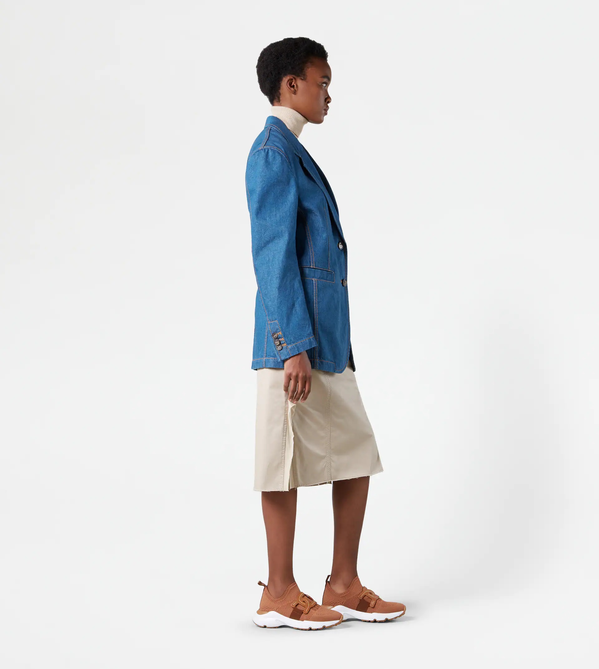 DENIM JACKET - BLUE - 4