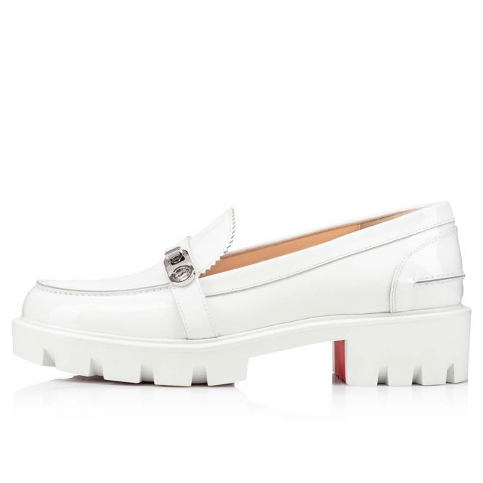 Lock Woody Flat BIANCO - 2