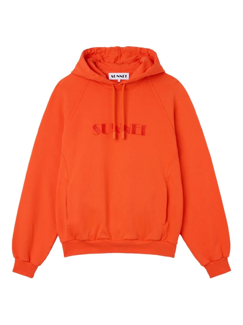 logo-text hoodie - 1