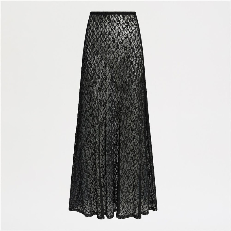 Knitted Lace Skirt 1