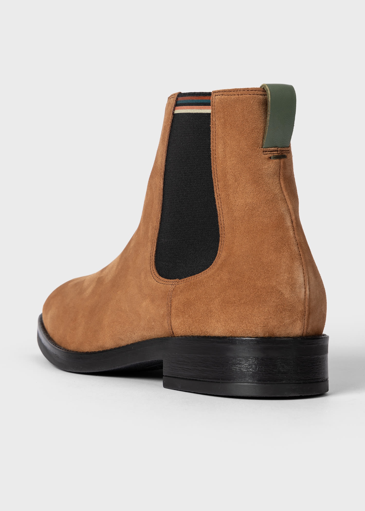 Suede 'Lansing' Chelsea Boots - 4